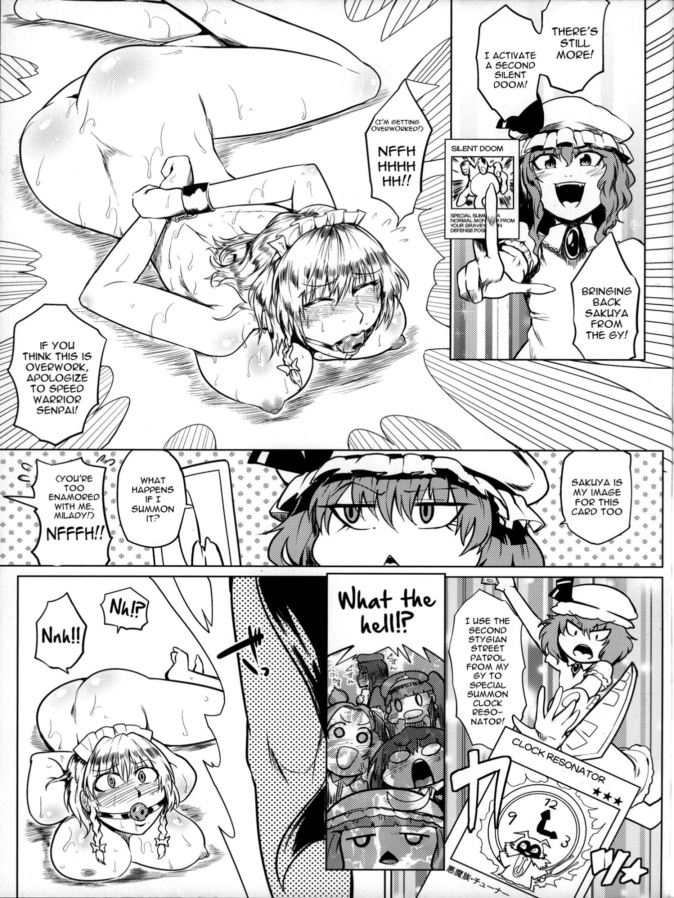 Hentai Manga Comic-Duelitia Sensation-Read-9